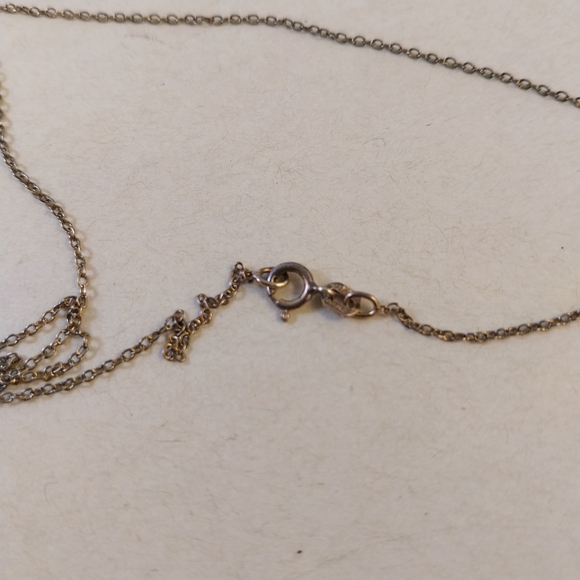 Sterling Silver Trumpet Pendant Necklace - Picture 10 of 15